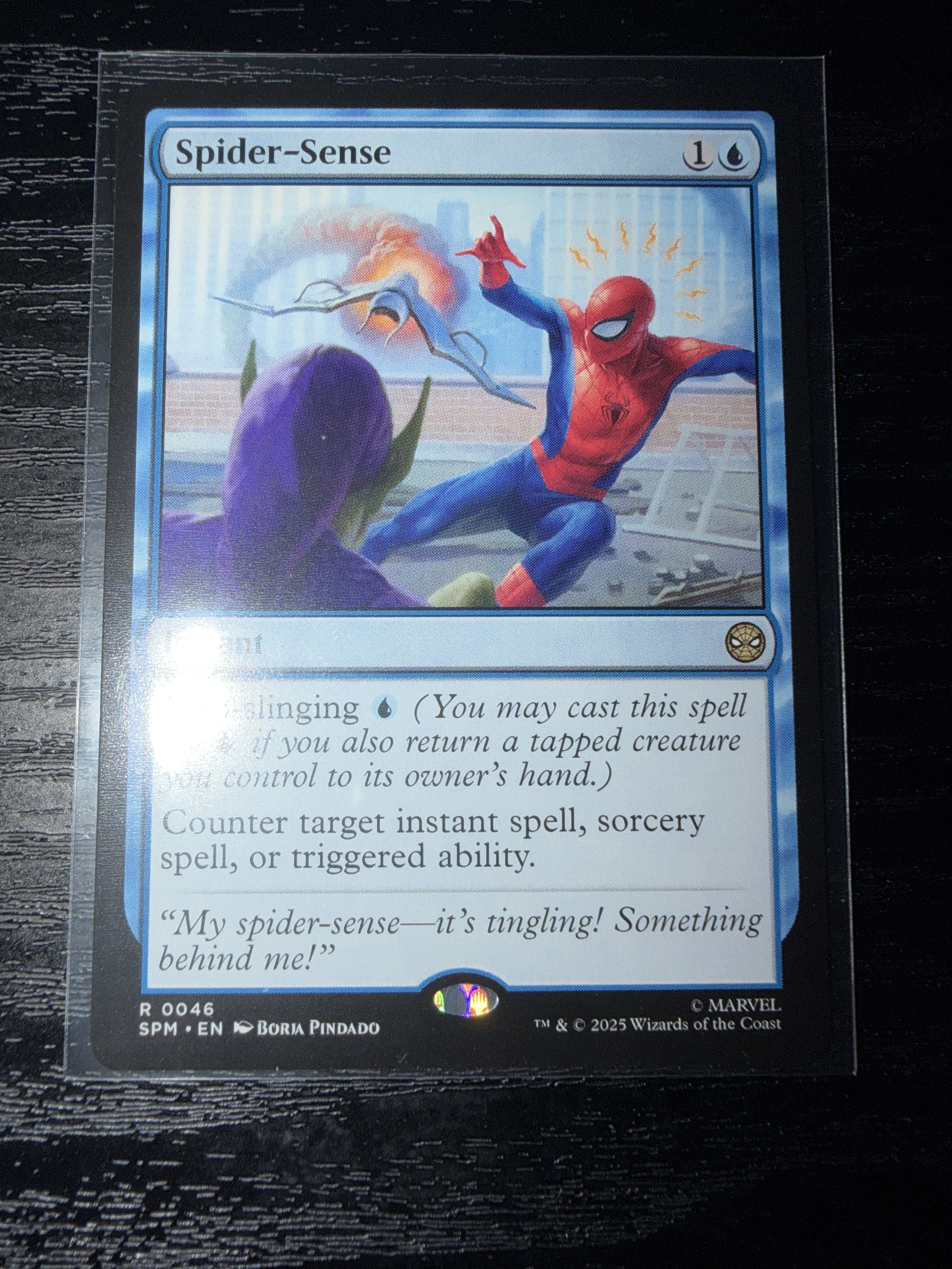 Spider-Sense